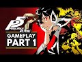 Persona 5 Royal | Gameplay Part 1 - First 30 Minutes