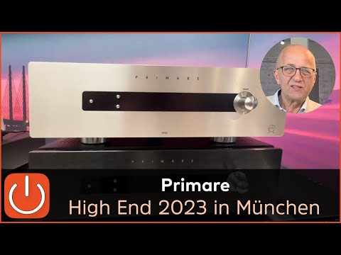 HIGH END MÜNCHEN 2023 - PRIMARE Neuheiten - THOMAS ELECTRONIC ONLINE SHOP