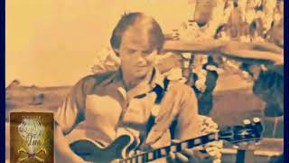 Glen Campbell Burning Surf Guitar, Hawaiian Style on Shindig! 1965