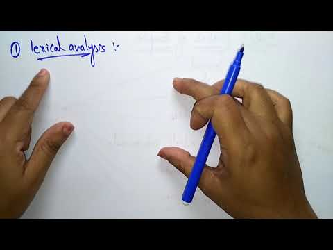 Compilation phase | Various Phases | Embedded Systems | Lec 28 | Bhanu priya