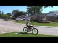 Fat Tire Bike-Sikk UFO Motorized with Shift Kit  ...