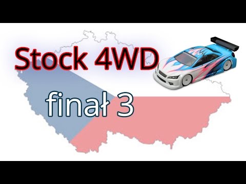 Ostrava 17.10.2015 Stock 4WD finał 3