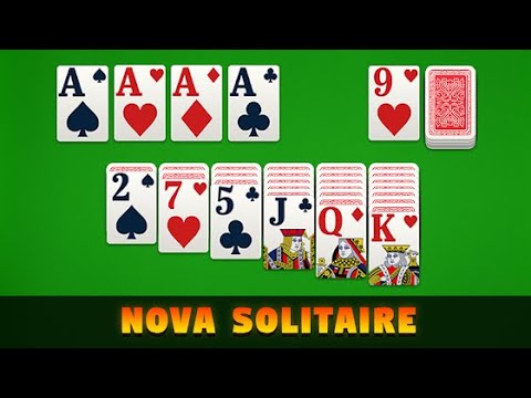 Klondike Solitaire- Card Games (by Felicity Games) IOS Gameplay Video (HD) - YouTube