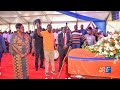 RAILA ODINGA S EMOTIONAL SPEECH AT ONG ONDO WERE S BURIAL CEREMONY IN OYUGIS