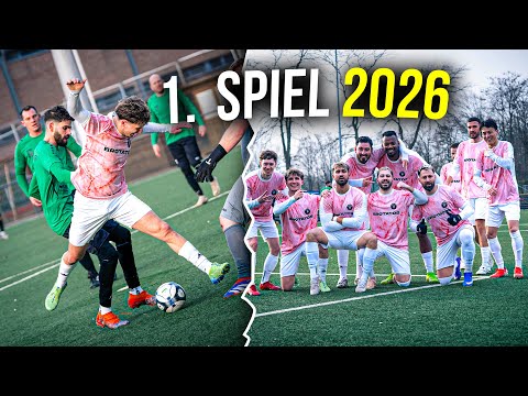 DAS ERSTE KREISLIGA SPIEL 2026! *Neue Spieler & Verletzungen*