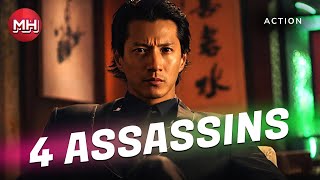 Download lagu 'Four Assassins' – Unfinished Business, Loaded Guns, and Four Very Tired Assassins mp3