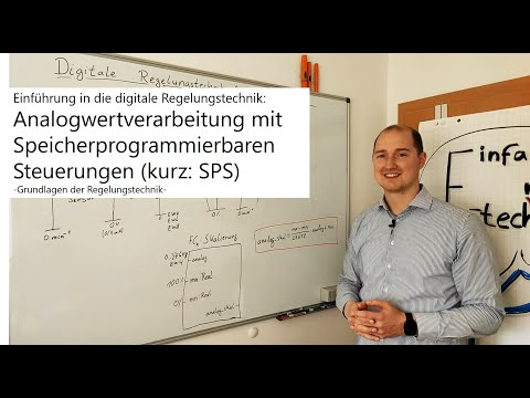 Ananlogwertverarbeitung mit einer SPS