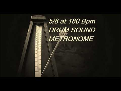 Metronome 5/8 at 180 Bpm