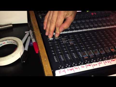 Making an Echo Chamber/recording tricks of Anthems in the Studio