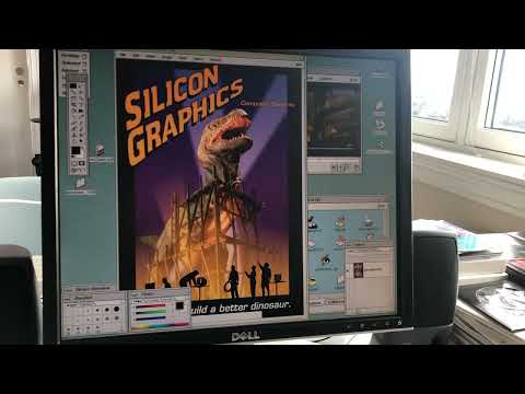 Silicon Graphics | SGI Octane with rare R12000 300MHz CPU