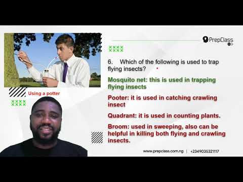 JAMB  Biology  2016  Qsts  6  to  10