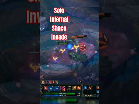 STEALTH INFERNAL SHACO INVADE TRICK 😈