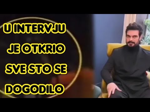 HALIL IBRAHIM CEYHAN JE U INTERVJUU - ISPRICAO STA SE DOGODILO!