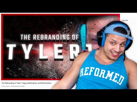 😲 Tyler1 Reacts To "The Rebranding of Tyler1"
