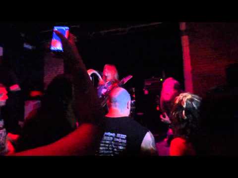 Demonic Christ - Bound to Damnation [Live @ The Paper Box, NY - 06/29/2013]