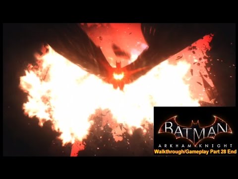 Batman Arkham Knight Walkthrough/Gameplay Part 29 End