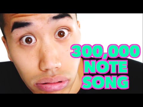 300,000 NOTE SONG