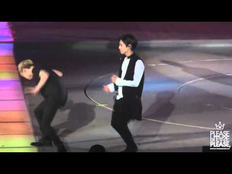 Cute JongTae moments at SWC3 in Shanghai