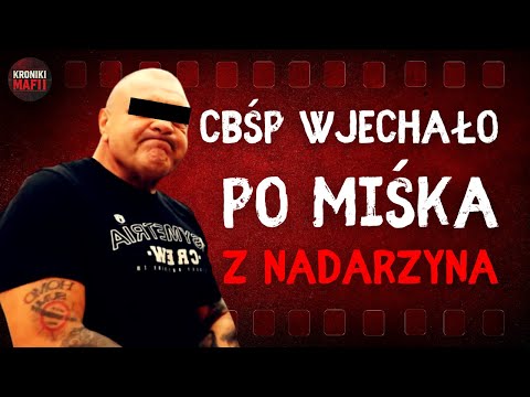 Detention of Miśka from Nadarzyn – in the background a weapon and real estate worth millions