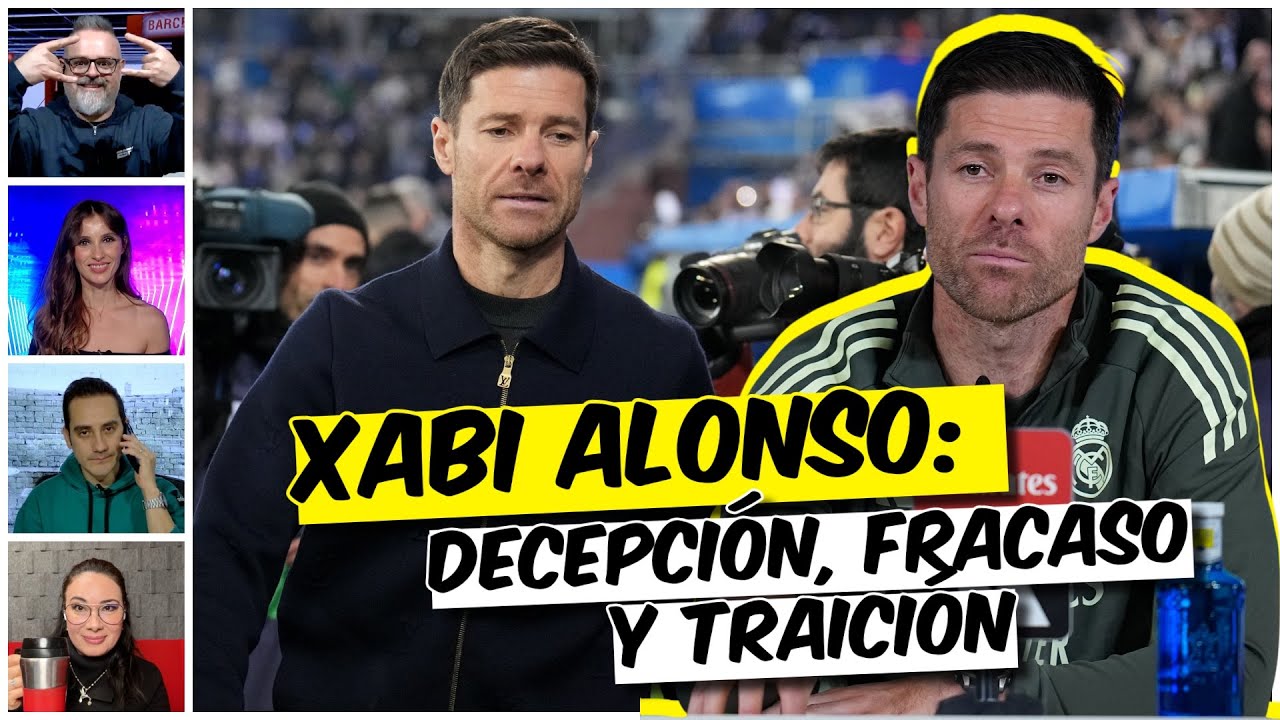 XABI ALONSO traicionó su FÚTBOL y REAL MADRID cada día juega PEOR | Exclusivos