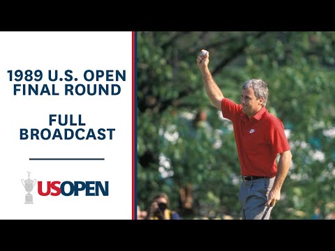 1989 U.S. Open (Final Round): Curtis Strange Goes Back-to-Back at Oak Hill | Full Broadcast