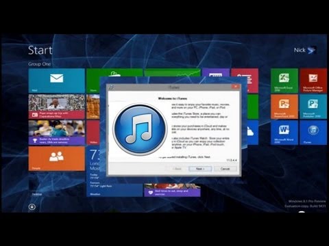 comment installer itunes sur surface 2