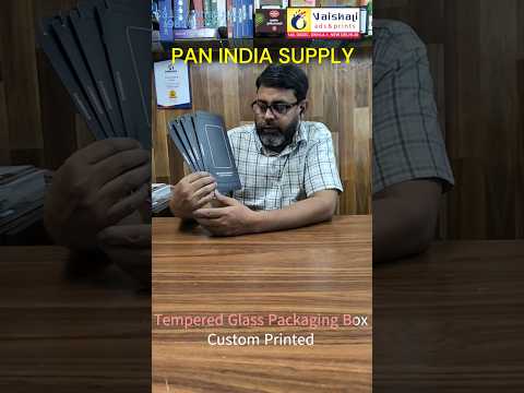 Mobile Screen Protector Packaging Box