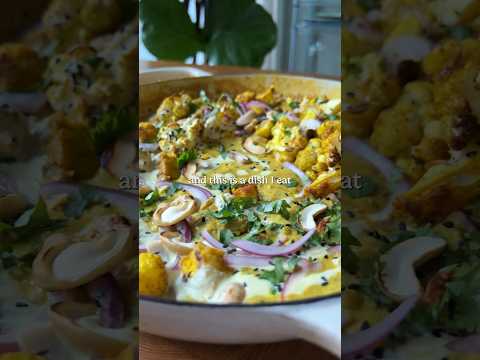 High Protein Lentil and Tofu Korma