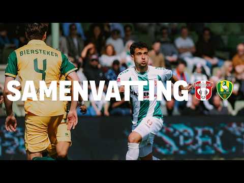 FC Dordrecht 1-0 ADO Haaglandse Football Club Alles Door Oefening Den Haag