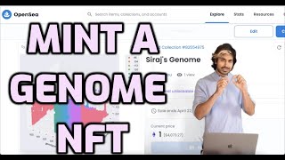  - Mint a Genome NFT  (AlphaCare: Episode 4)