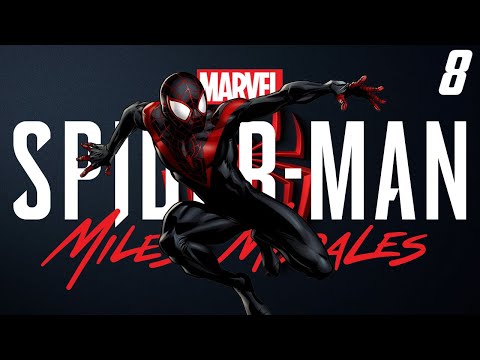Spider-Man: Miles Morales PL #8 [100%] | Kradzież Nie Popłaca! [PS5]