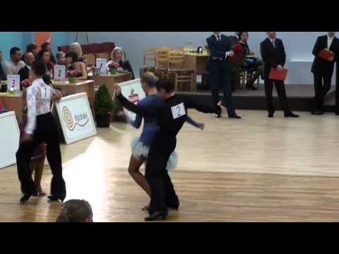 Turība youth Ņikita Fjodorovs - Rūta Šīna 1.2fin samba