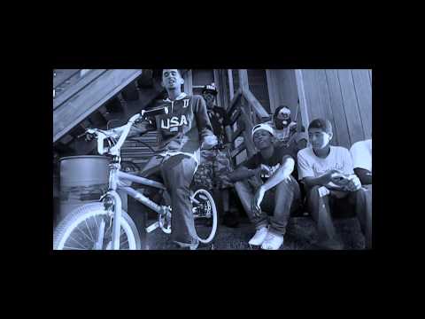 Dre-Dolo THUGGIN IT ft KGunz ( official music video )