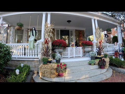 Salem, Massachusetts Morning Walk 4K | The Witch City