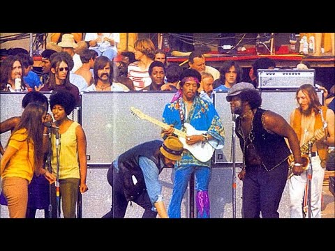 Feel So Good - Jimi Hendrix and Buddy Miles at Newport