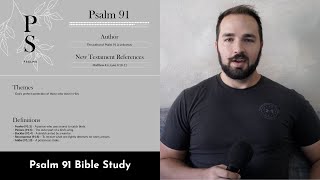 Psalm 91 Summary: 5 Minute Bible Study