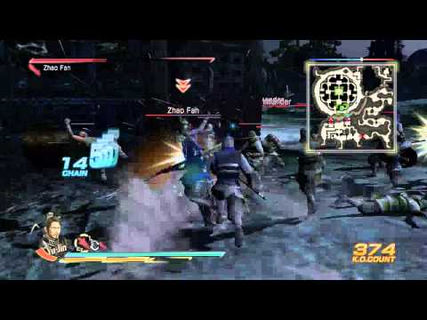 Dynasty Warriors 8 Xtreme Legends Gameplay Walkthrough Wei Story part 21