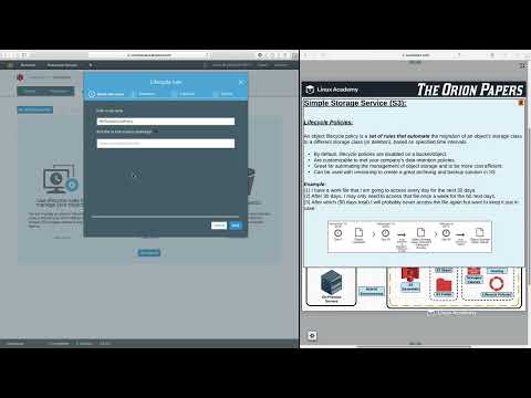1 Introduction to the Orion Papers AWS TUTORIAL FOR BEGINNER CERTIFIED SOLUTIONS ARCHITECTASSOCIATE