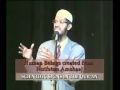 Debate: Dr. Zakir Naik vs. Dr William Campbell - The.