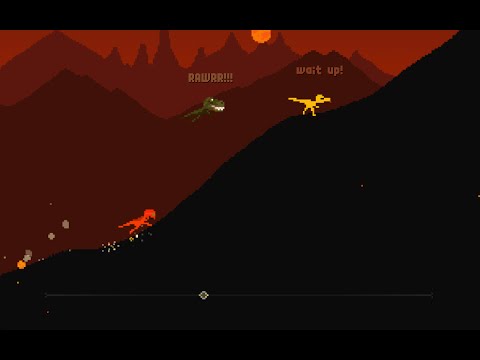 Dino Run DX - Freerun Update!