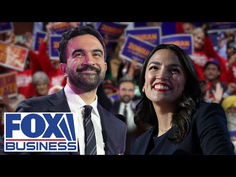 Mamdani sworn in as NYC mayor in public event, AOC delivers remarks