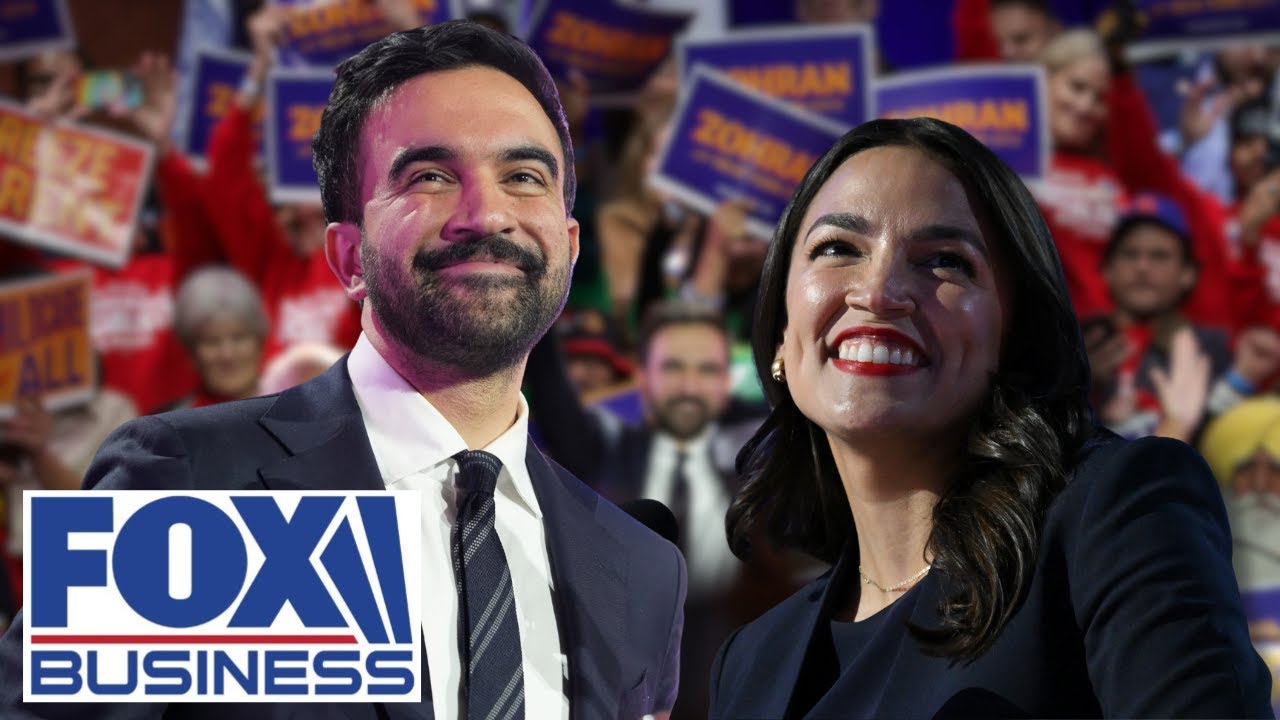 WATCH LIVE: Mamdani sworn in as NYC mayor in public event, AOC delivers remarks