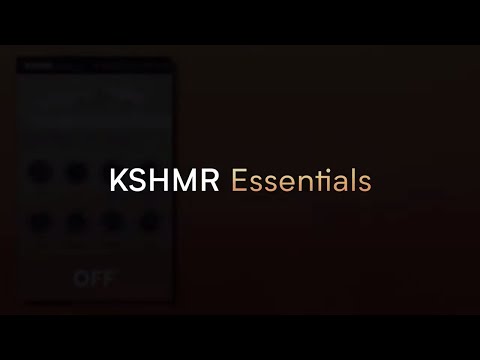 KSHMR Essentials | In Use