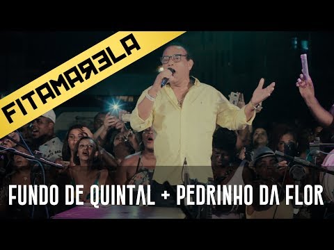 40 anos de carreira de Pedrinho da Flor (com  o grupo Fundo de Quintal)