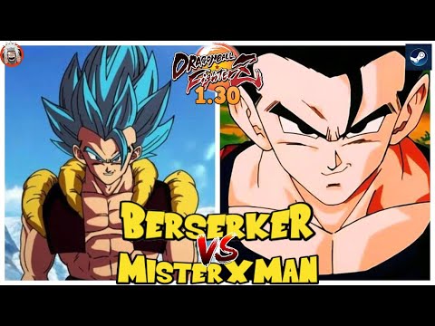 DBFZ MisterX_Man vs Berserker - Crazy Fights - Ver 1.30