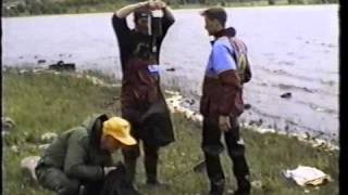 preview picture of video 'Fishing at Drumcoura Lough, Ballinamore - June 1992'