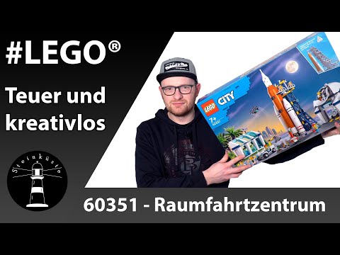 Uninspired and absurdly expensive – the flagship is sinking! – LEGO® City 60351 – Space Center