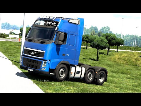 ETS 2 - Volvo FH16 2009 Transporting Grapes