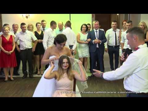 Drużba Marcin Wąs - Oczepiny Wesele