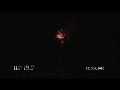 12100A/36EC - Cake Ø30mm 36s I-shape 45sec H50m Cat.3 Nec648g One fuse, The Fun Starts Here 4/1